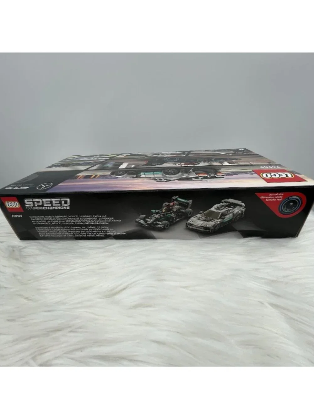 NEW LEGO SPEED CHAMPIONS 76909 Mercedes-AMG F1 W12 E Performance & Mercedes-AMG